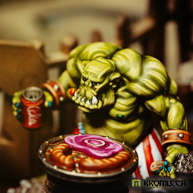 Orc Grill Chef