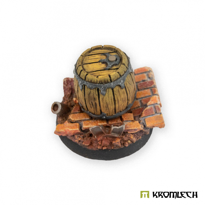 Old Town Ruins Round 40mm Set 1