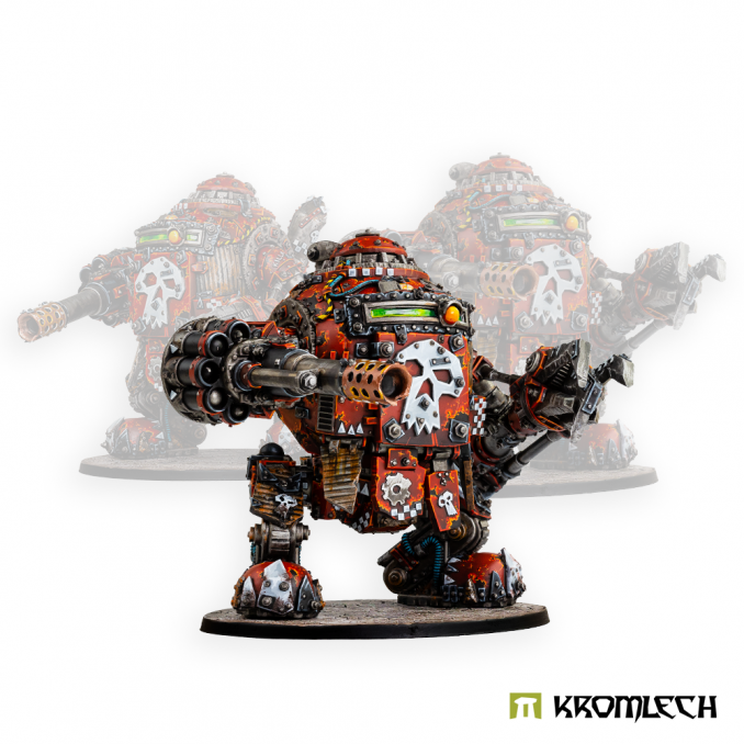 Orc Mega Clanker Mob Bundle