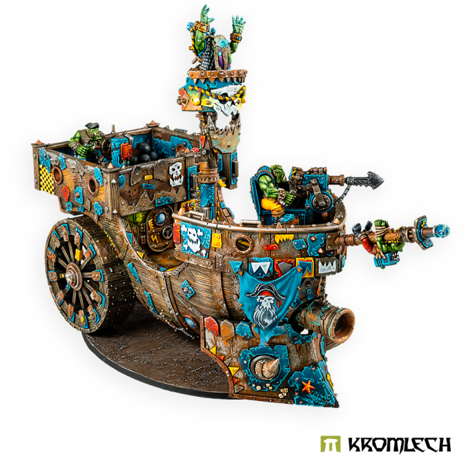 Orc Corsairs Battle Rig Fleet Bundle