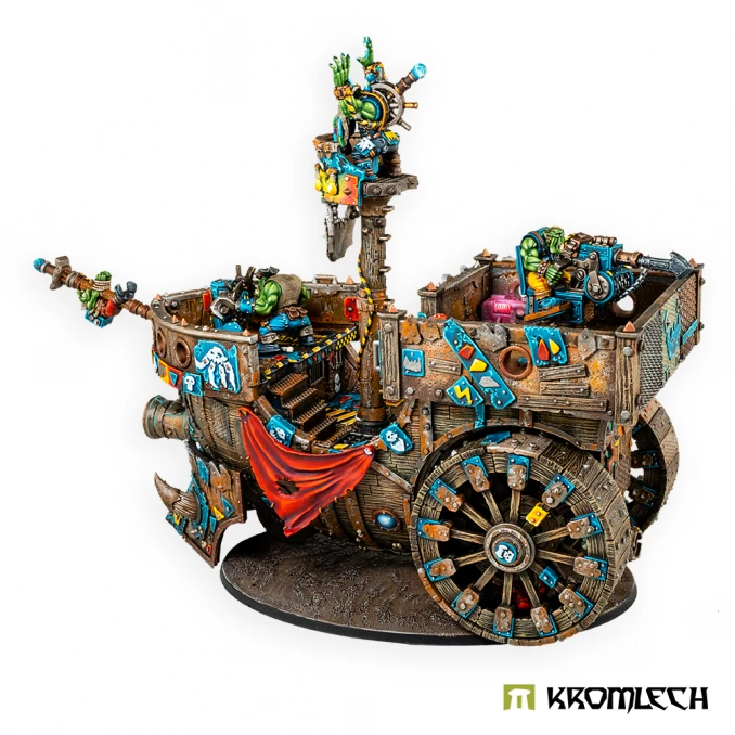 Orc Corsairs Battle Rig Fleet Bundle