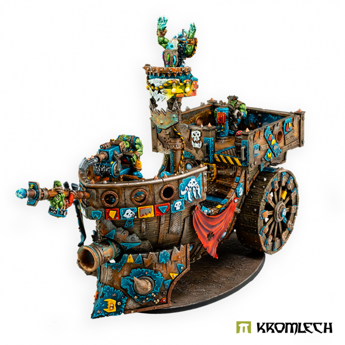 Orc Corsairs Battle Rig Fleet Bundle