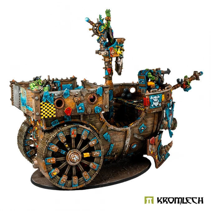 Orc Corsairs Battle Rig Fleet Bundle