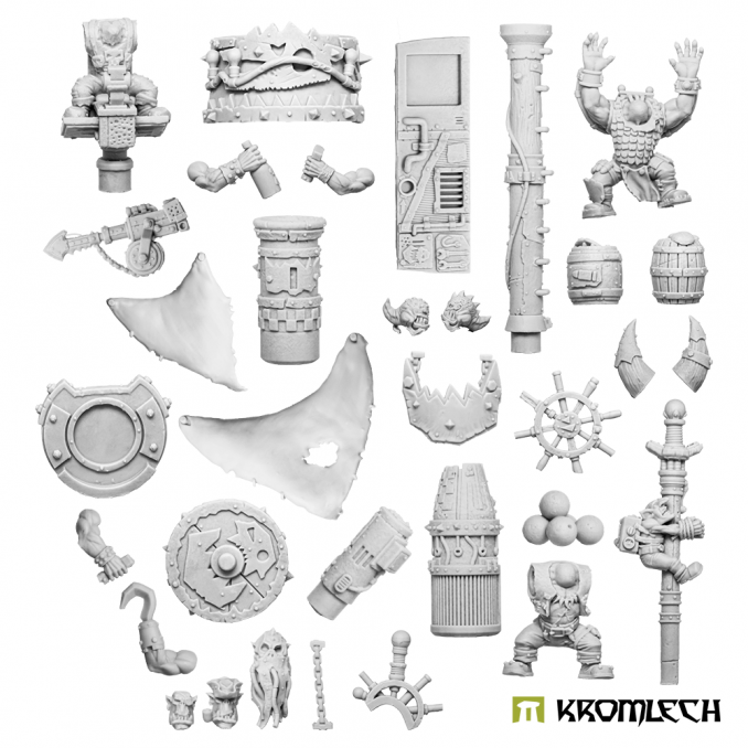 Orc Corsairs Battle Rig Fleet Bundle