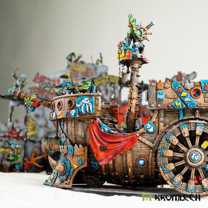 Orc Corsairs Battle Rig Fleet Bundle