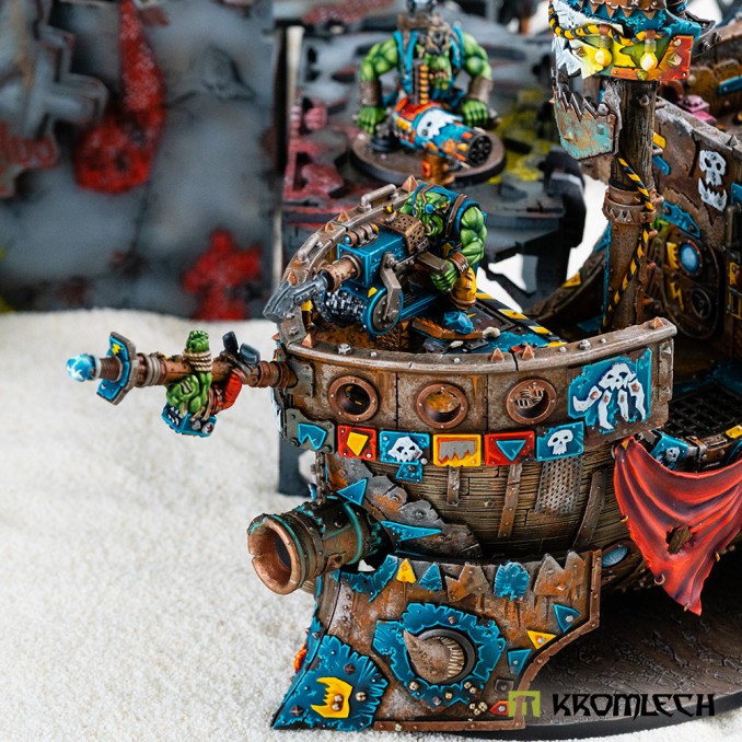 Orc Corsairs Battle Rig Fleet Bundle