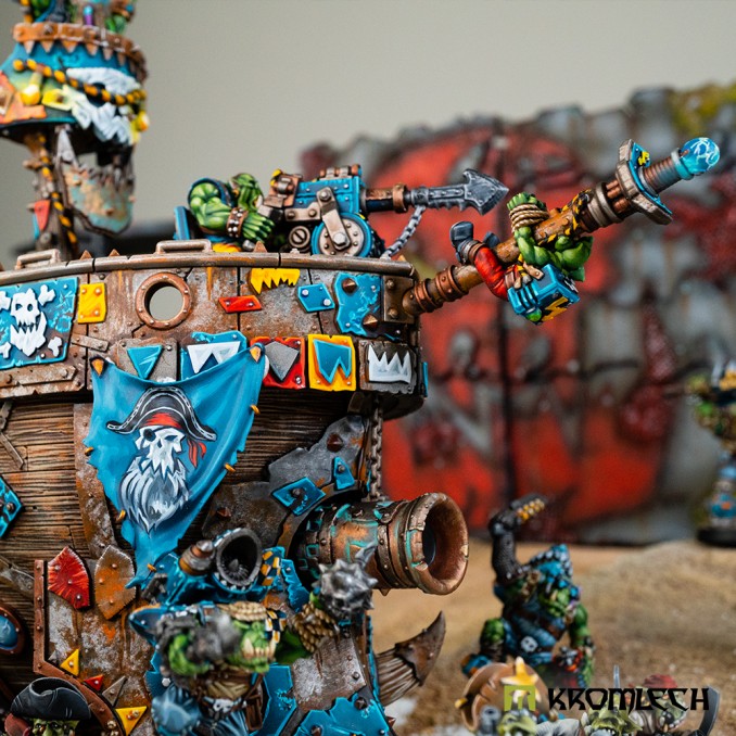 Orc Corsairs Battle Rig Fleet Bundle