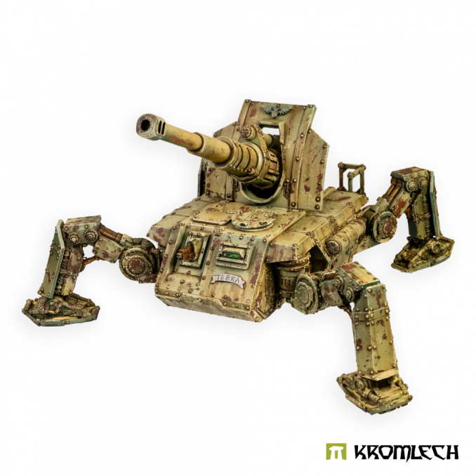 Tartarus Artillery Walking Tank...