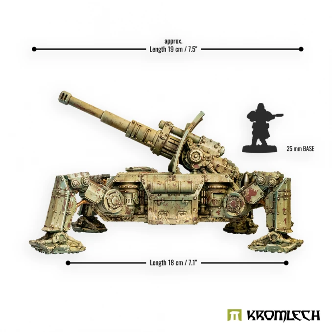 Tartarus Artillery Walking Tank...