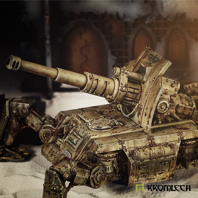 Tartarus Artillery Walking Tank...