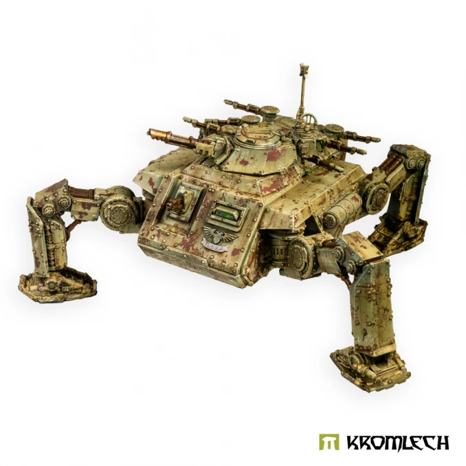 Kraken Transport Walking Tank...