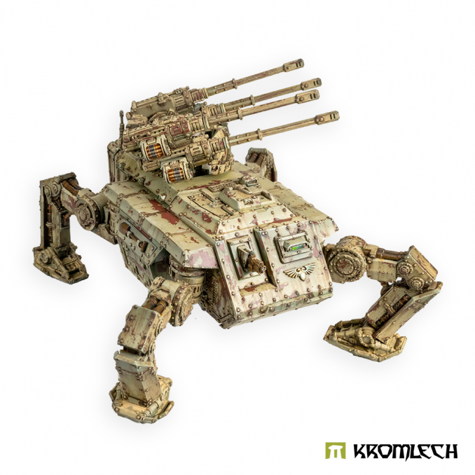 Beholder Anti-Aircraft Walking Tank...