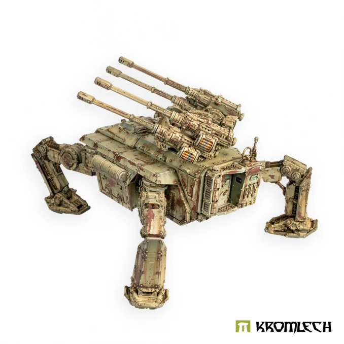 Beholder Anti-Aircraft Walking Tank...