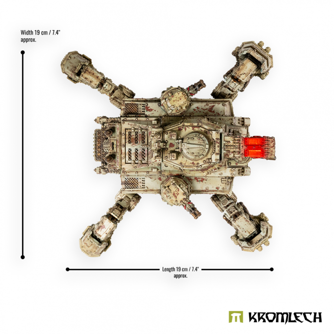 Victoris Battle Walking Tank Squadron...