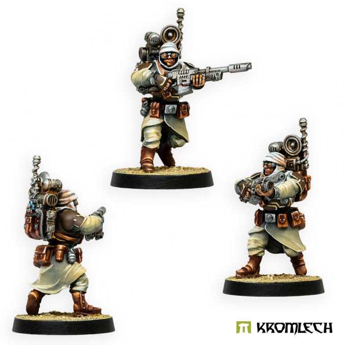 Desert Raiders Patrol Squad