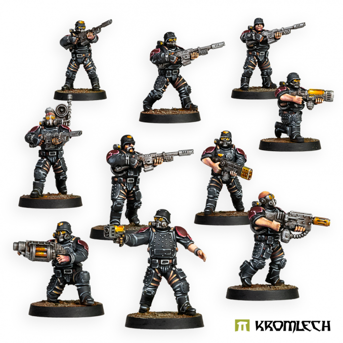 Trench Korps Patrol Squad