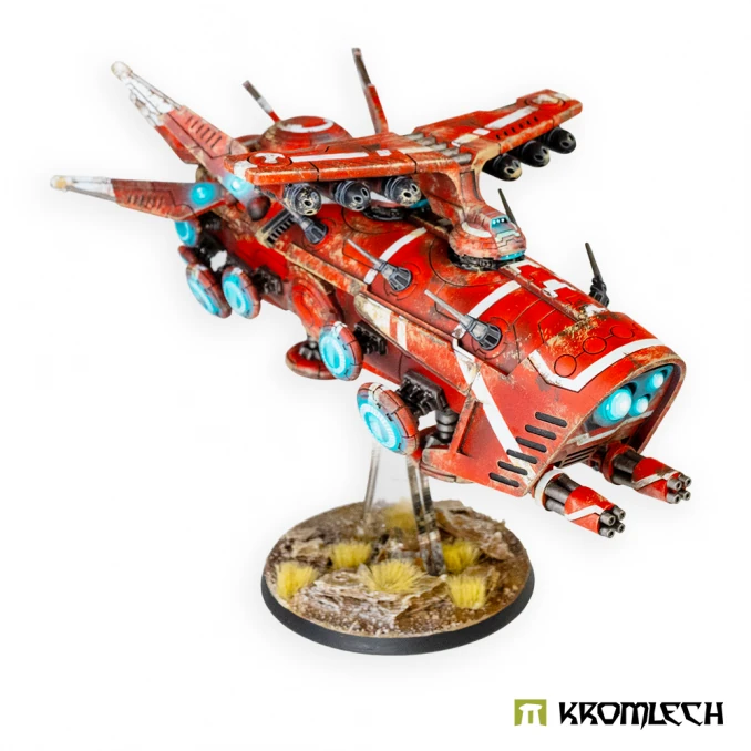 Caste Enclaves Warmantis Squadron Bundle