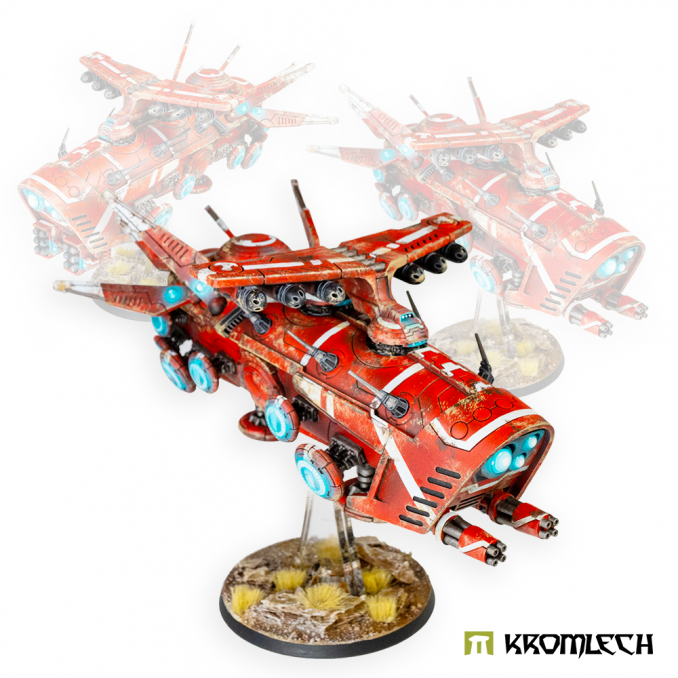 Caste Enclaves Warmantis Squadron Bundle