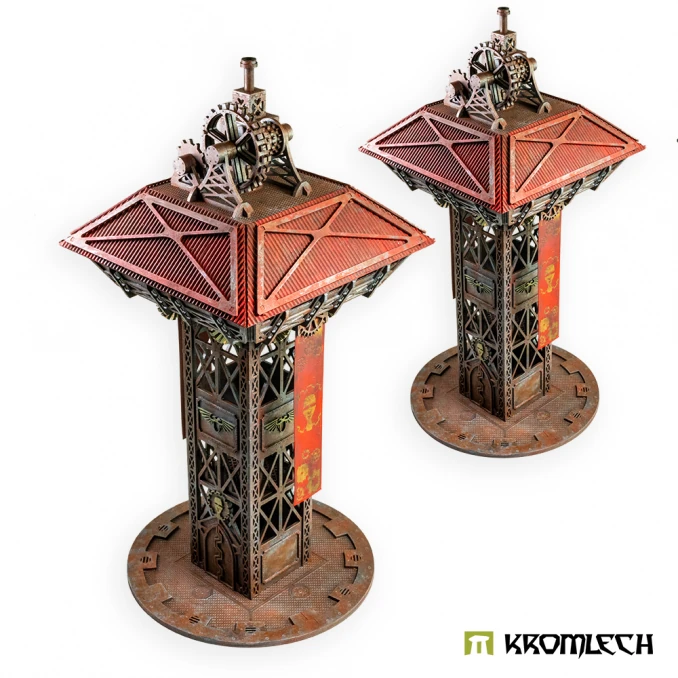 Mechanicum Watchtowers Post