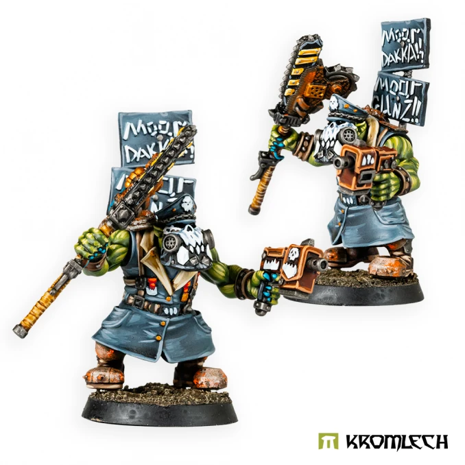 Orc Greatcoat Korps Bosses Team