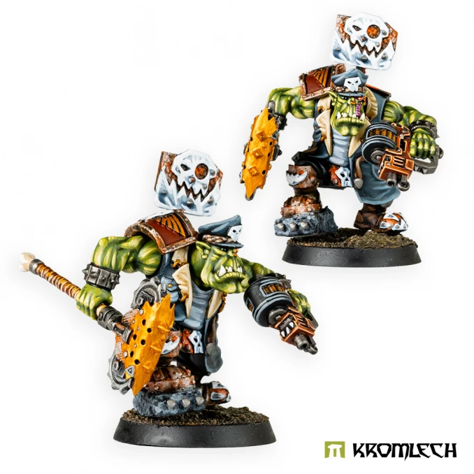 Orc Greatcoat Korps Bosses Team