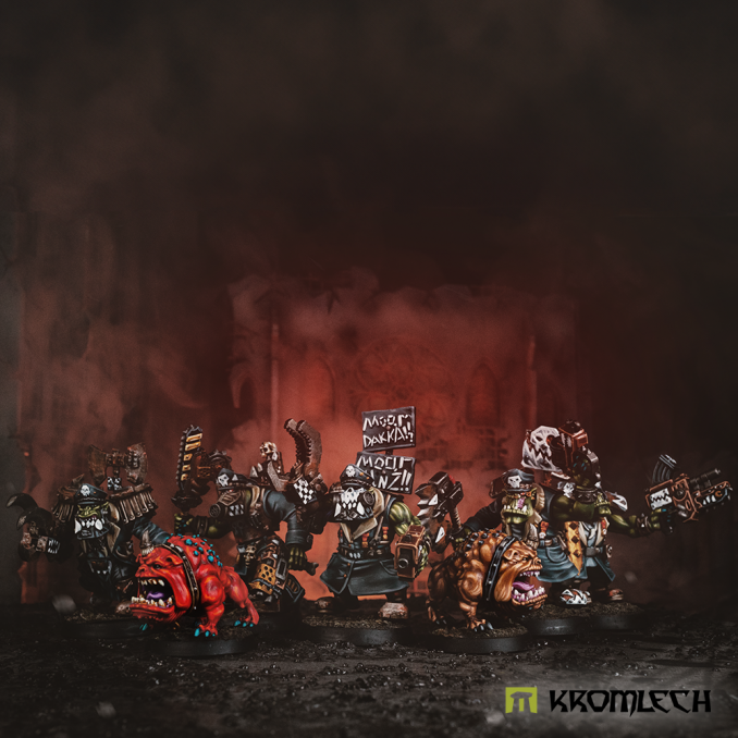 Orc Greatcoat Korps Bosses Team