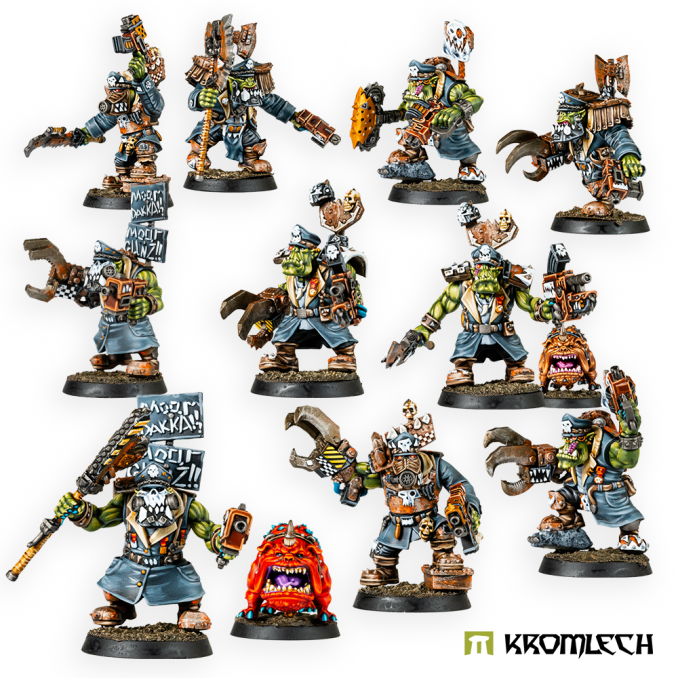 Orc Greatcoat Korps Bosses Squad