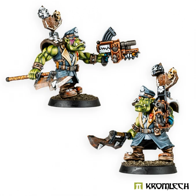 Orc Greatcoat Korps Bosses Squad