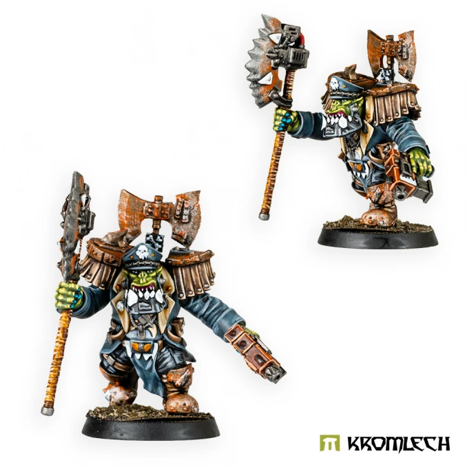 Orc Greatcoat Korps Bosses Squad