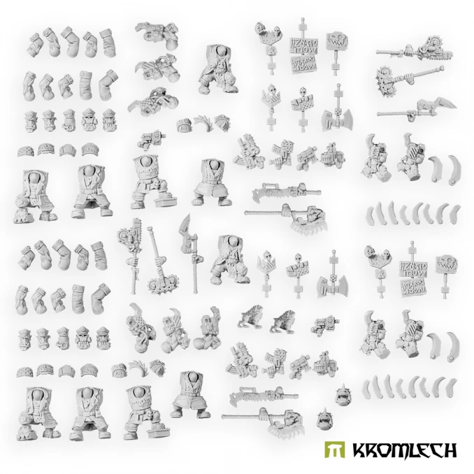 Orc Greatcoat Korps Bosses Squad