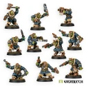 Orc Greatcoat Korps Choppa Squad