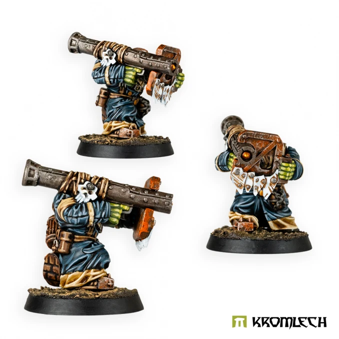 Orc Greatcoat Korps Choppa Squad