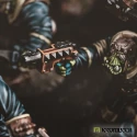 Orc Greatcoat Korps Choppa Squad