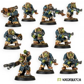 Orc Greatcoat Korps Shoota Squad