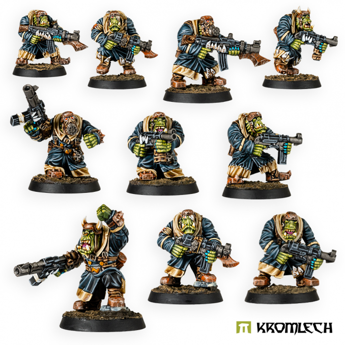 Orc Greatcoat Korps Shoota Squad