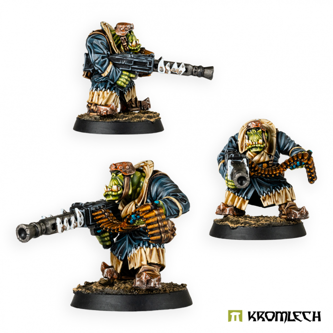 Orc Greatcoat Korps Shoota Squad