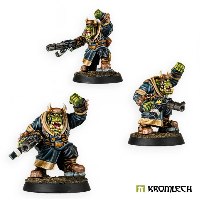 Orc Greatcoat Korps Shoota Squad