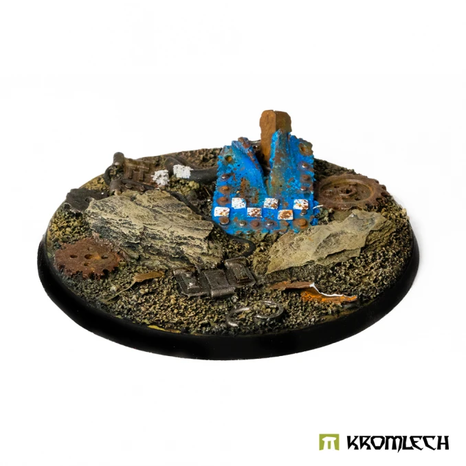 Junk City round 60mm Set 3