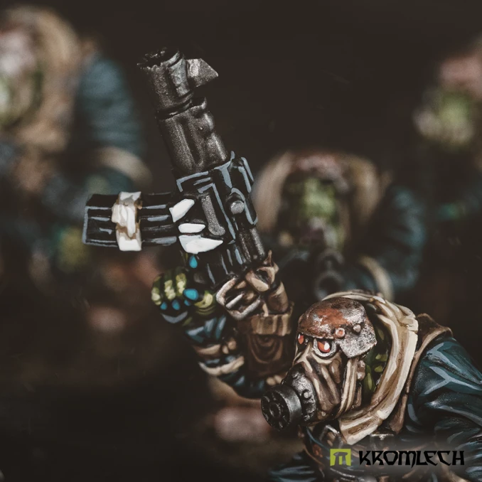 Orc Greatcoat Korps Shoota Squad