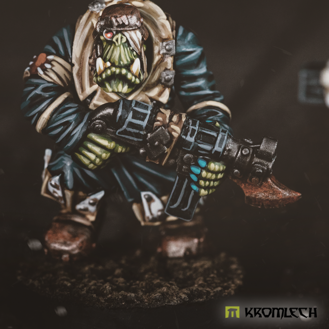 Orc Greatcoat Korps Shoota Squad