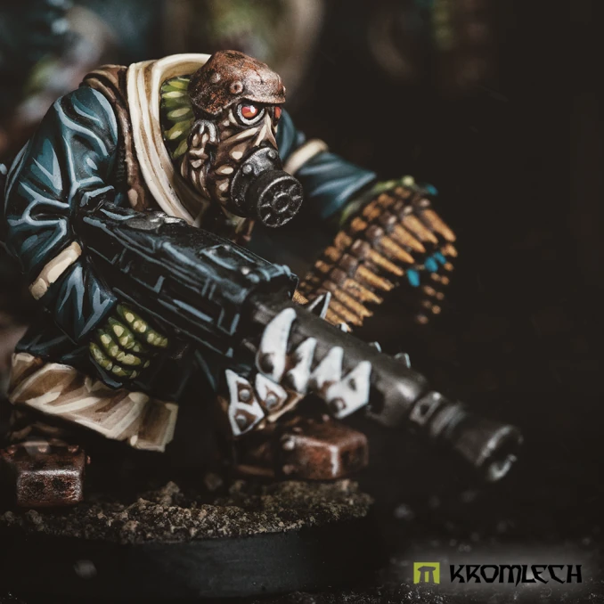 Orc Greatcoat Korps Shoota Squad