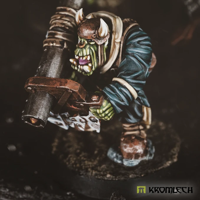 Orc Greatcoat Korps Shoota Squad