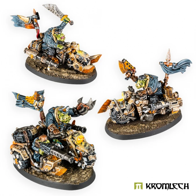 Orc Greatcoat Bikers Team