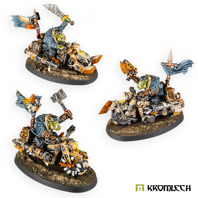 Orc Greatcoat Bikers Team