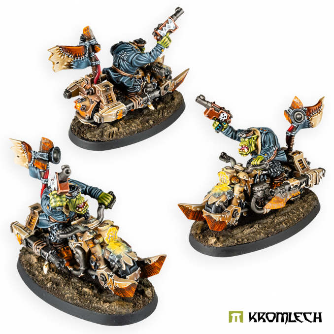 Orc Greatcoat Bikers Team