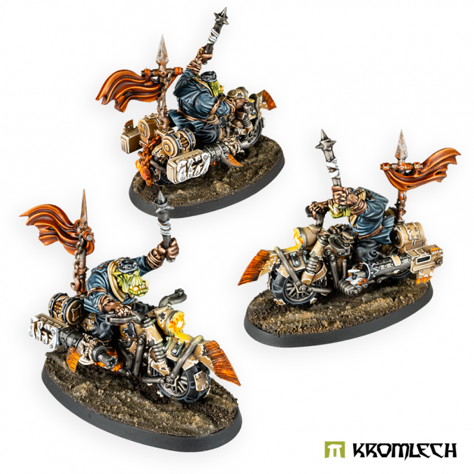 Orc Greatcoat Bikers Team