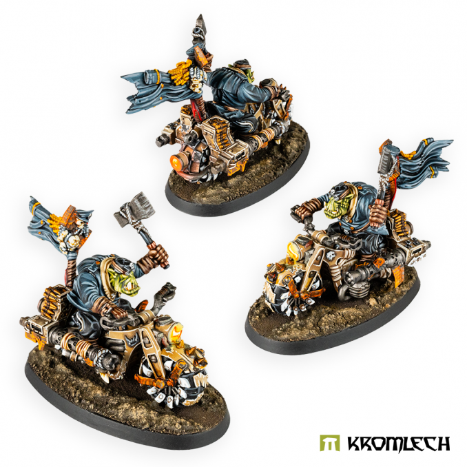 Orc Greatcoat Bikers Team