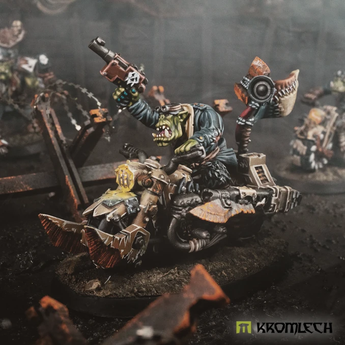 Orc Greatcoat Bikers Team