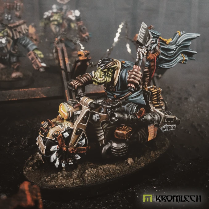 Orc Greatcoat Bikers Team