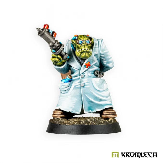 Orc Greatcoat Chirurgeon